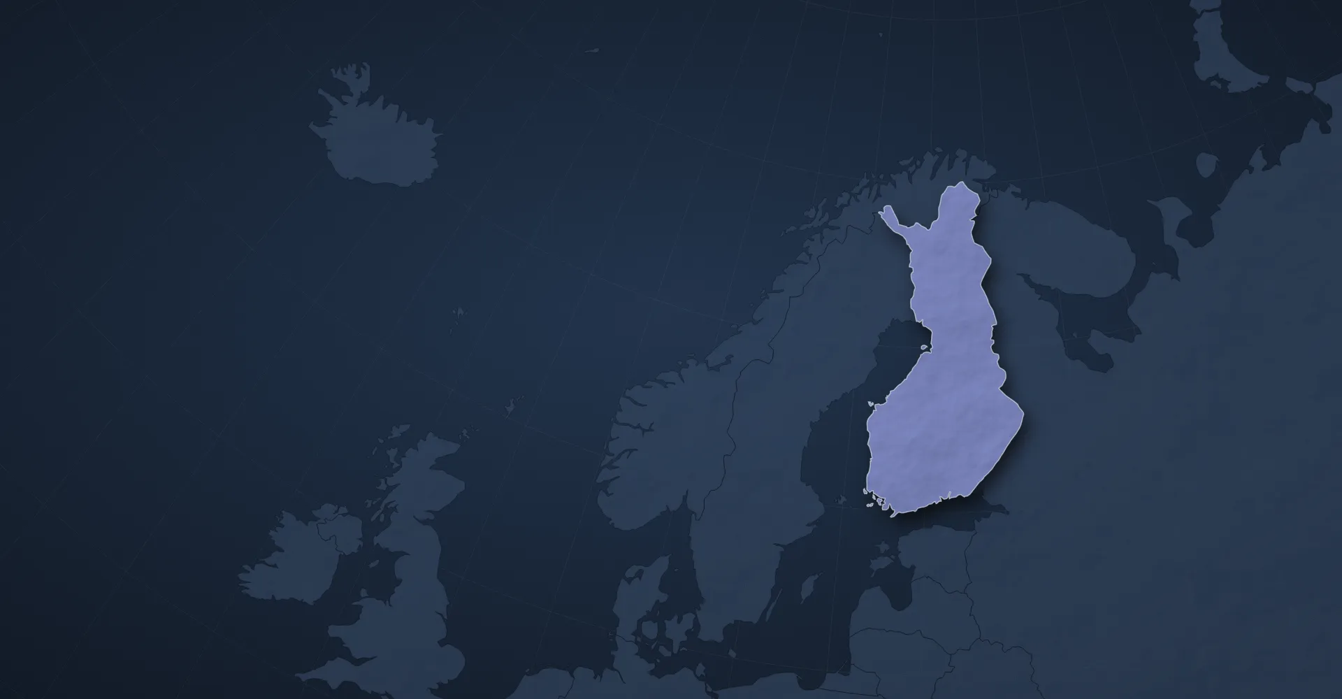 Map of Finland
