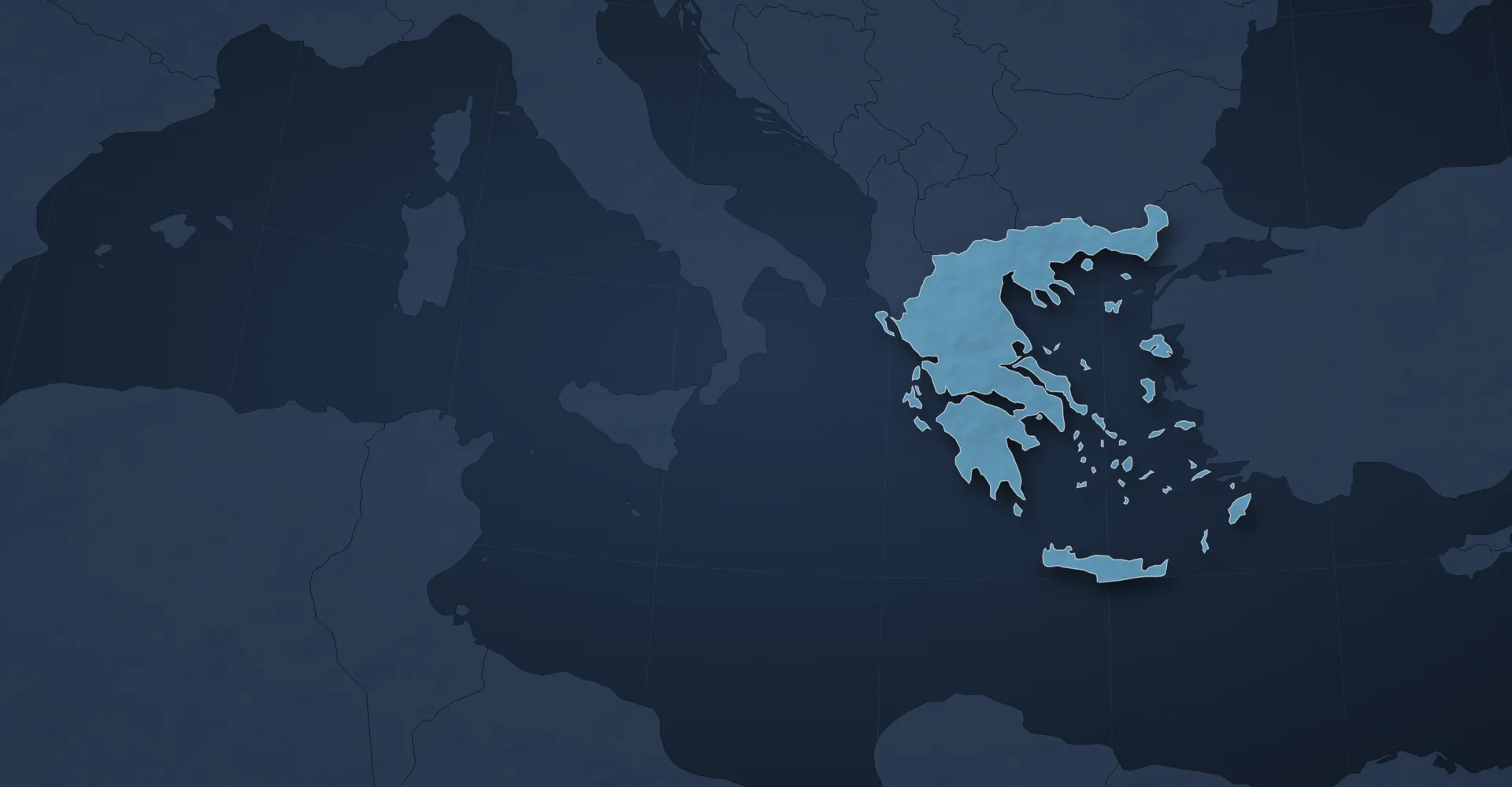 Map of Greece