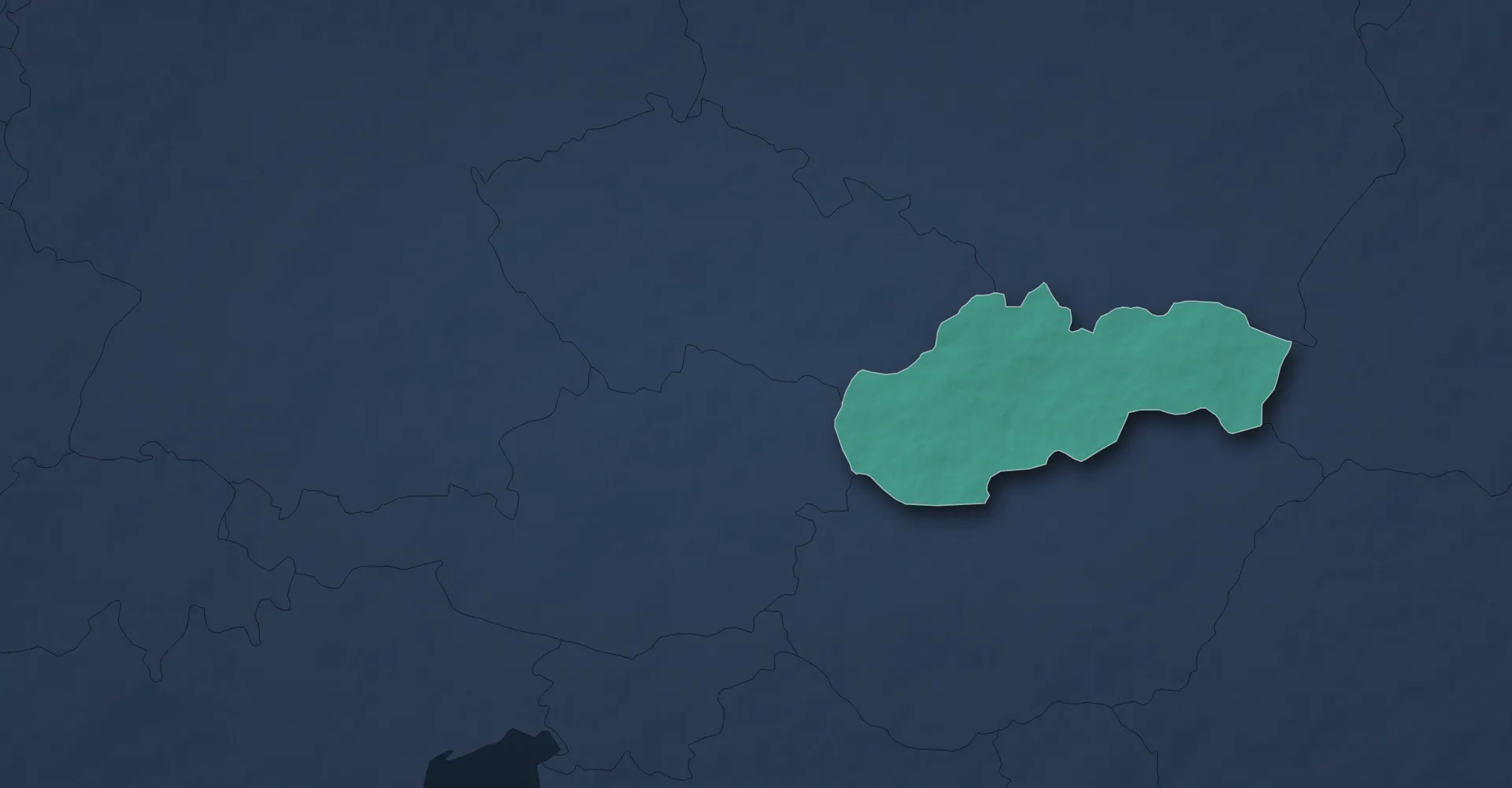 Map of Slovakia