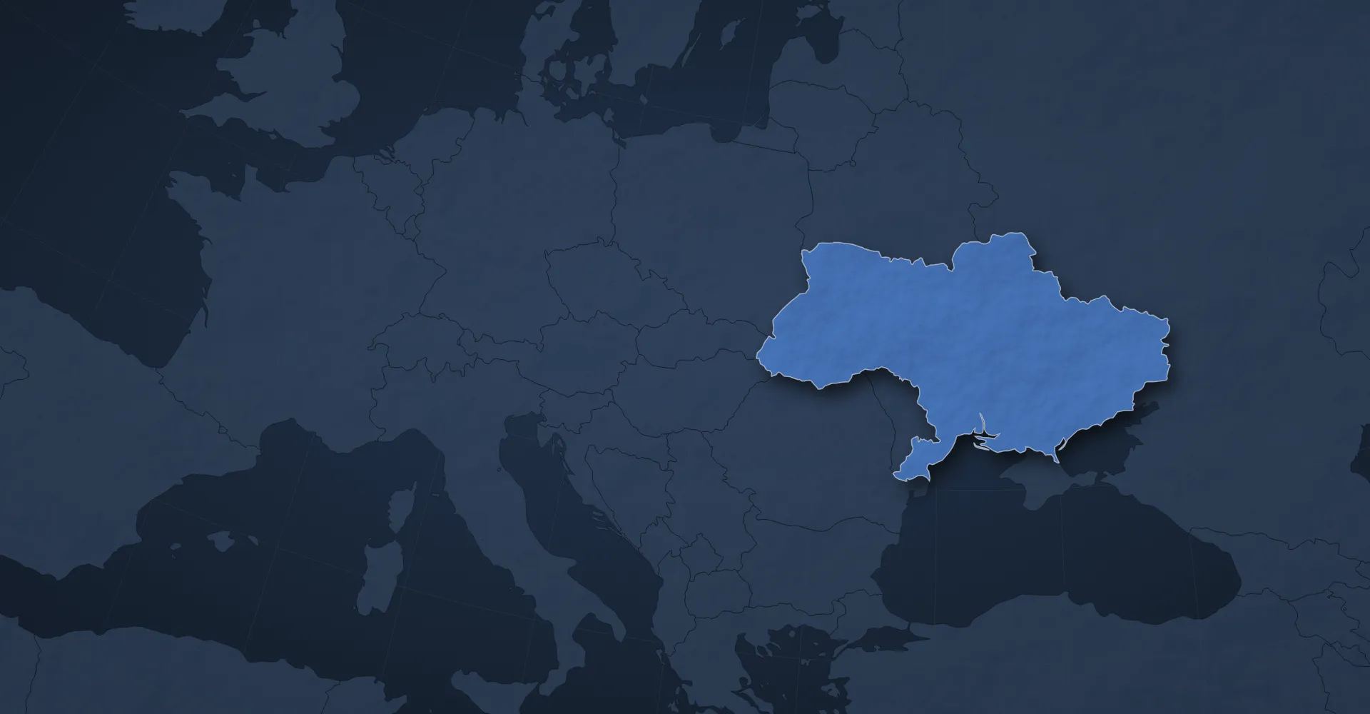 Map of Ukraine
